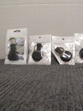 4 Pack Airtag Keychain Waterproof, Air Tag Holder for Apple Airtag GPS Tracker